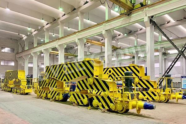 Container Gantry Crane Travelling Mechanism