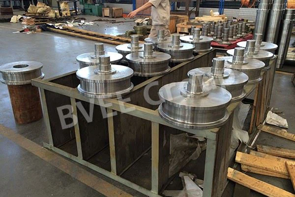 Crane Wheel Assembly Forging Wheels