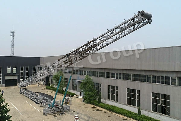 Telescopic Mobile Belt Conveyor