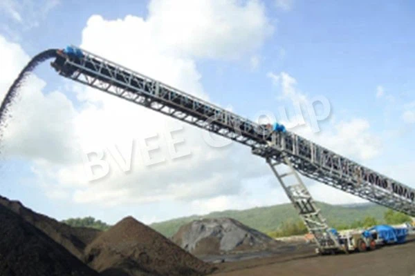 Telescopic Mobile Belt Conveyor